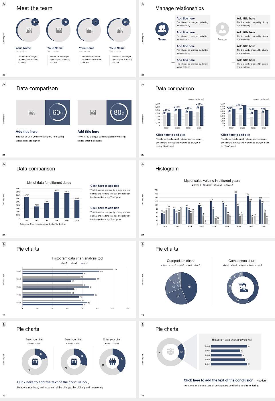 New Saint Andrews College Competition/Entrepreneurship Contest PPT Template16:9 ratio PPT effect preview image4