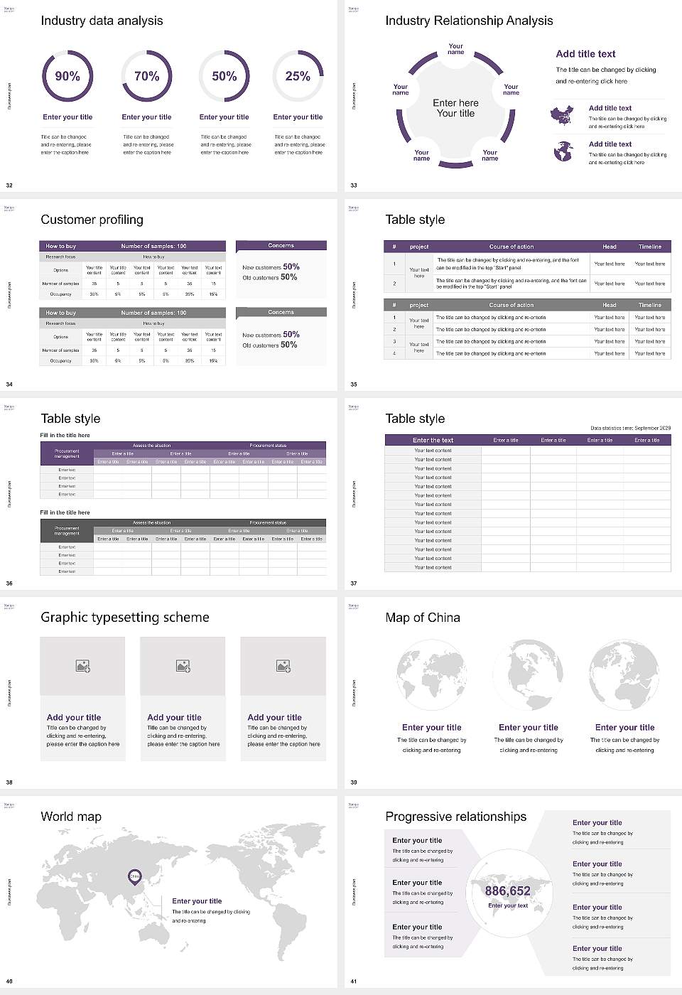 Naropa University Competition/Entrepreneurship Contest PPT Template16:9 ratio PPT effect preview image5