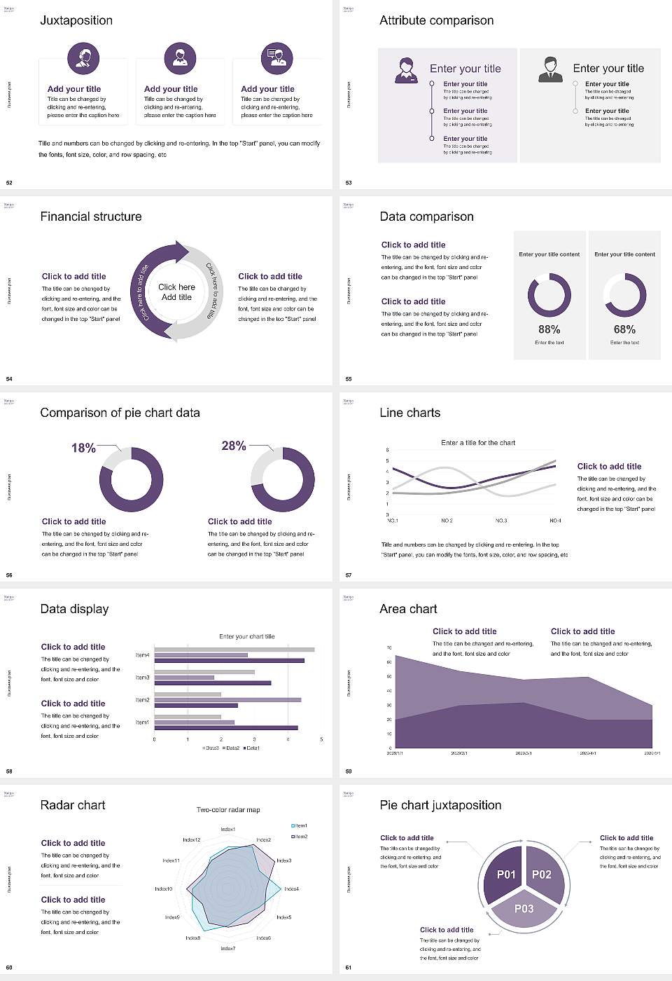 Naropa University Competition/Entrepreneurship Contest PPT Template16:9 ratio PPT effect preview image7