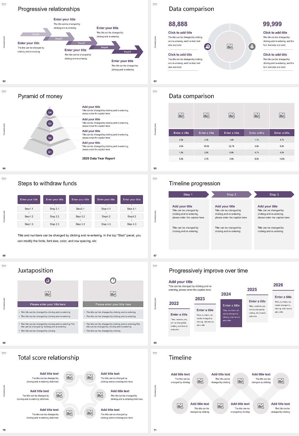 Naropa University Competition/Entrepreneurship Contest PPT Template16:9 ratio PPT effect preview image8
