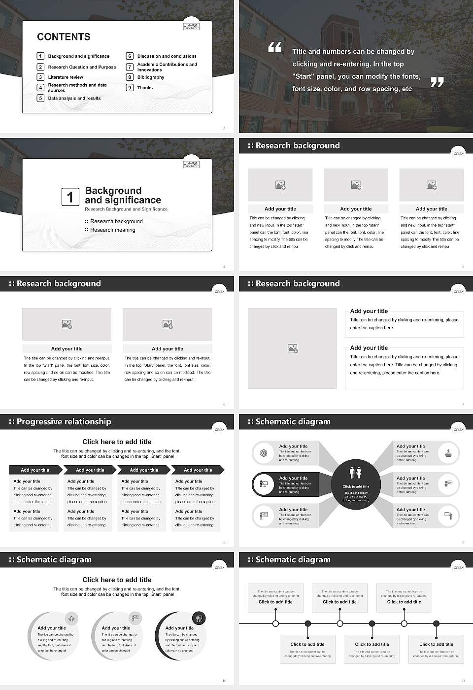 Nazarene Theological Seminary Graduation Thesis Defense PPT Template16:9 ratio PPT effect preview image2