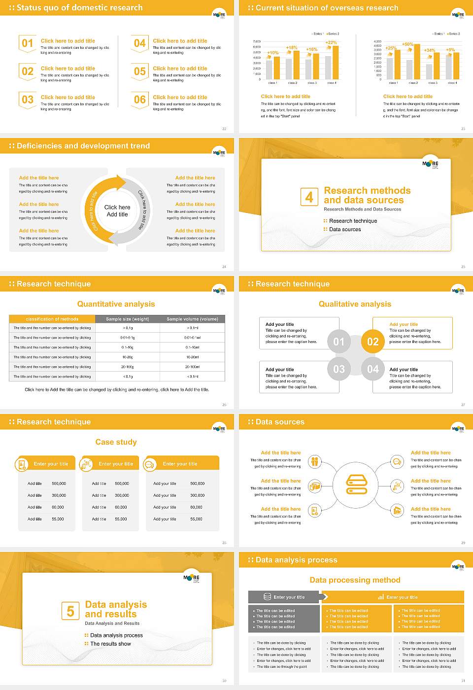Moore College of Art and Design Graduation Thesis Defense PPT Template16:9 ratio PPT effect preview image4