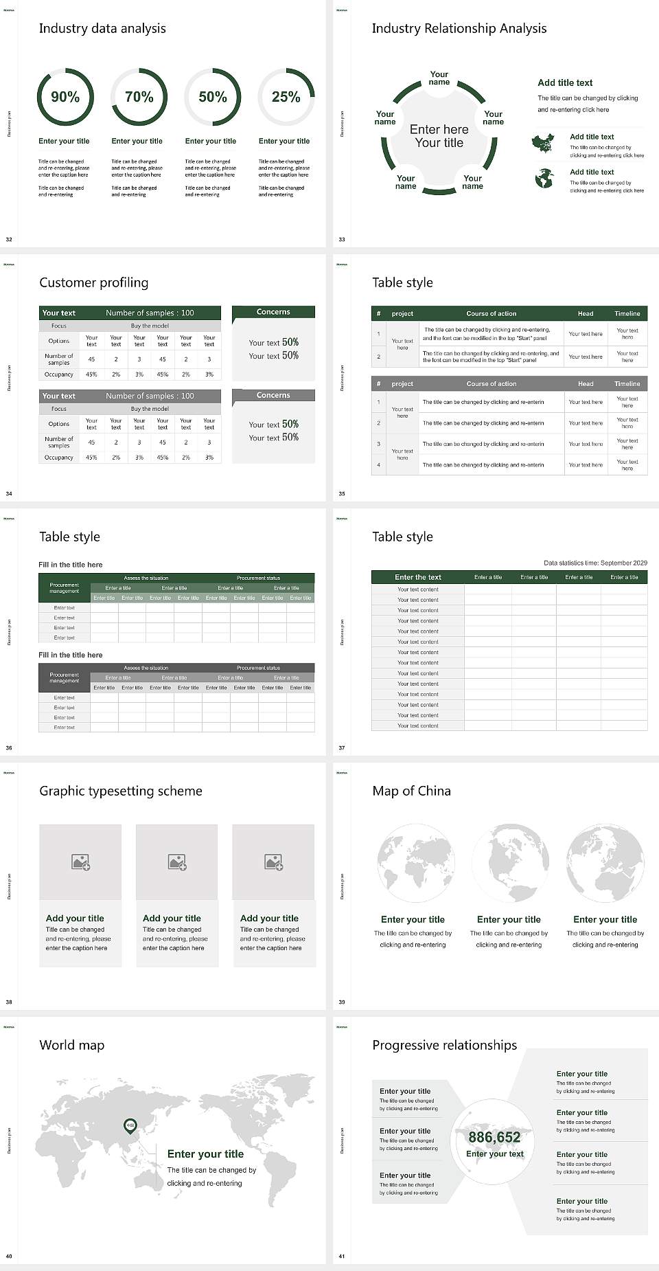 Montana Technological University Competition/Entrepreneurship Contest PPT Template4:3 ratio PPT effect preview image5