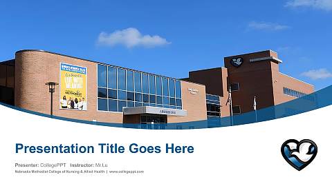 Nebraska Methodist College of Nursing & Allied Health Course/Courseware Creation PPT Template