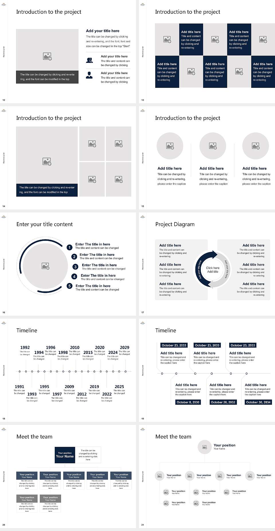 Montreat College Competition/Entrepreneurship Contest PPT Template4:3 ratio PPT effect preview image3