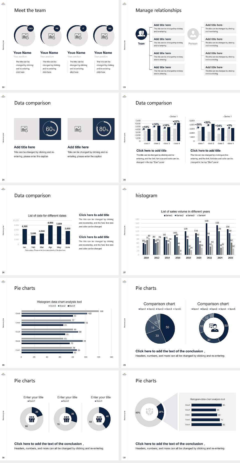 Montreat College Competition/Entrepreneurship Contest PPT Template4:3 ratio PPT effect preview image4