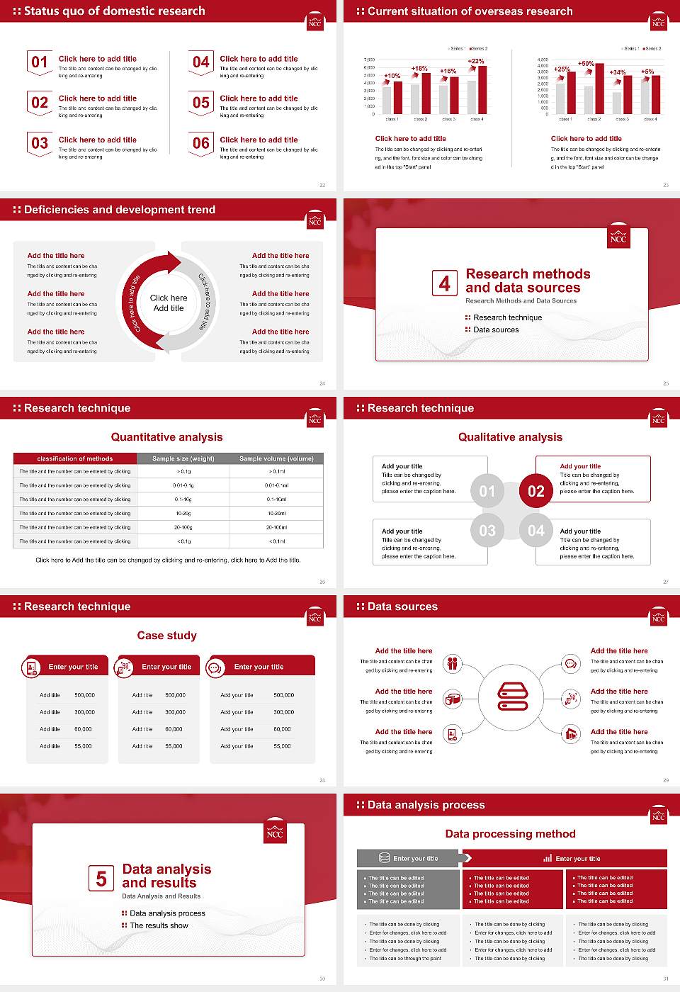 Nebraska Christian College of Hope International University Graduation Thesis Defense PPT Template16:9 ratio PPT effect preview image4