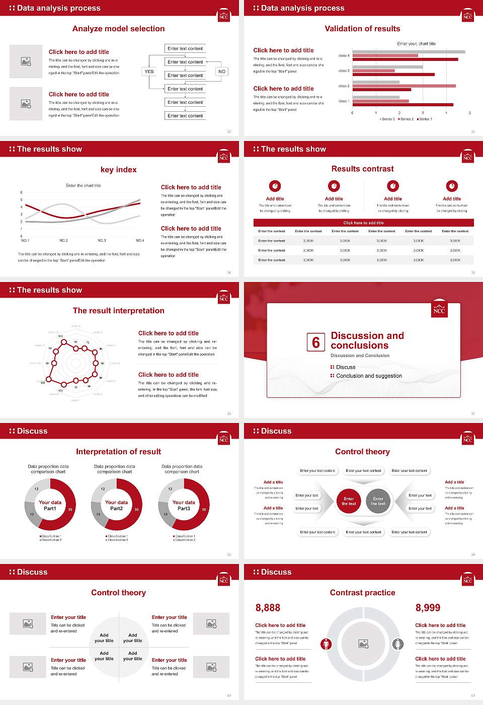 Nebraska Christian College of Hope International University Graduation Thesis Defense PPT Template16:9 ratio PPT effect preview image5