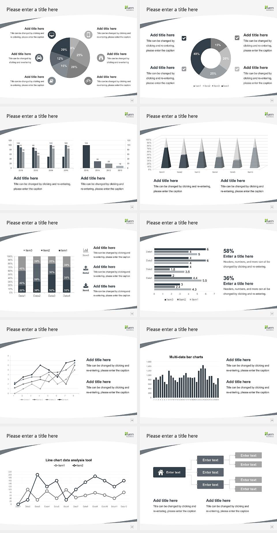 National University of Natural Medicine Course/Courseware Creation PPT Template4:3 ratio PPT effect preview image3