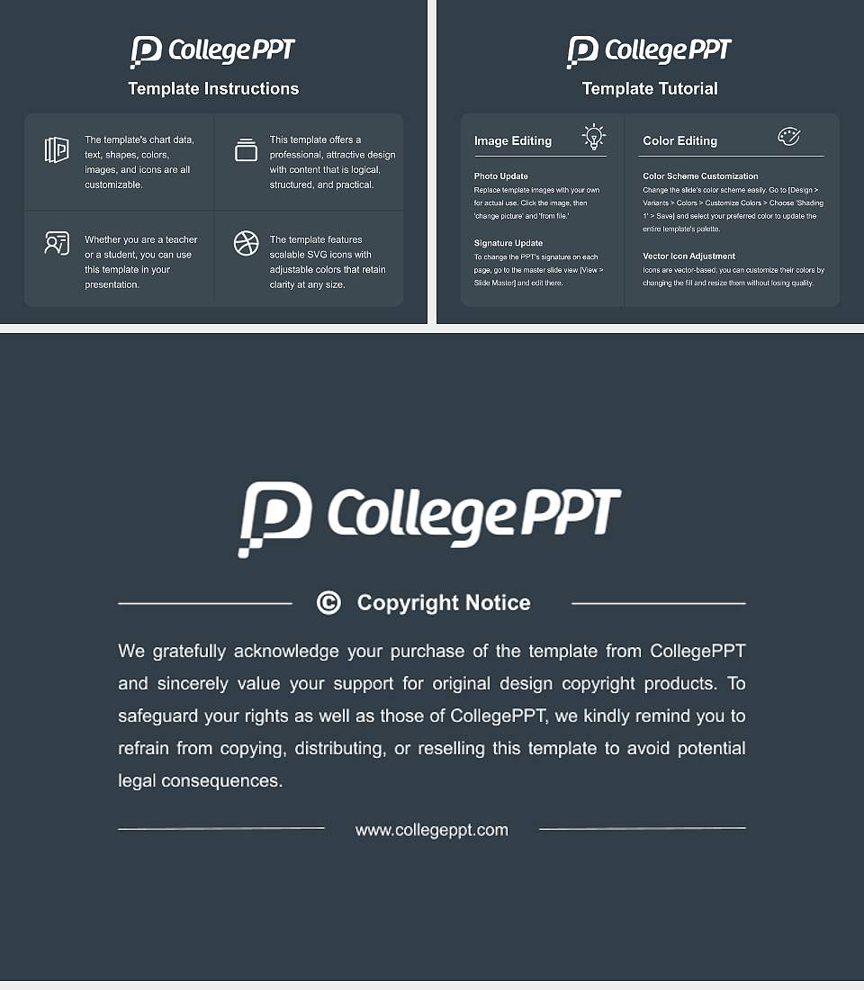 National University of Natural Medicine Course/Courseware Creation PPT Template4:3 ratio PPT effect preview image5