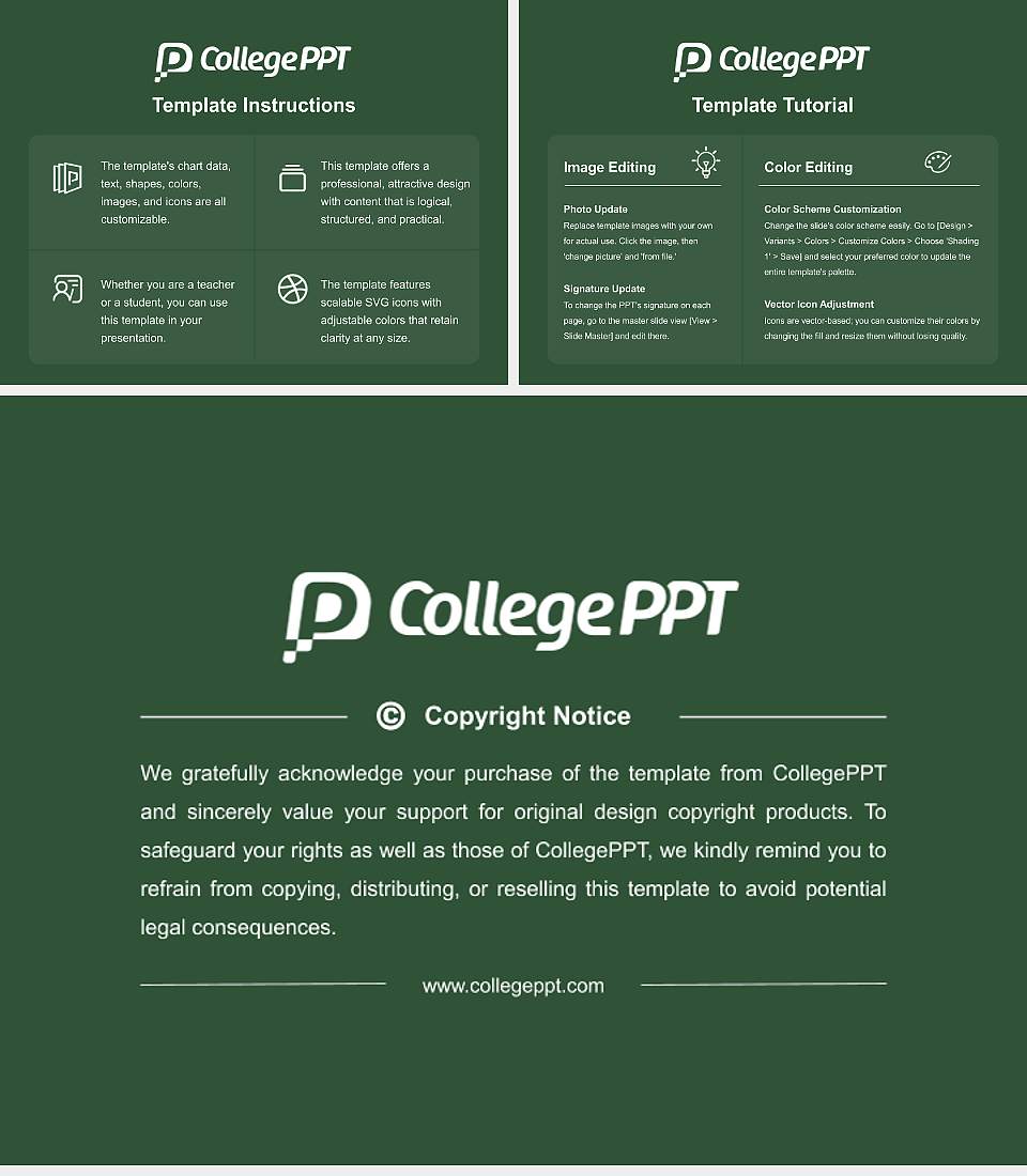 Montana Technological University Course/Courseware Creation PPT Template4:3 ratio PPT effect preview image5