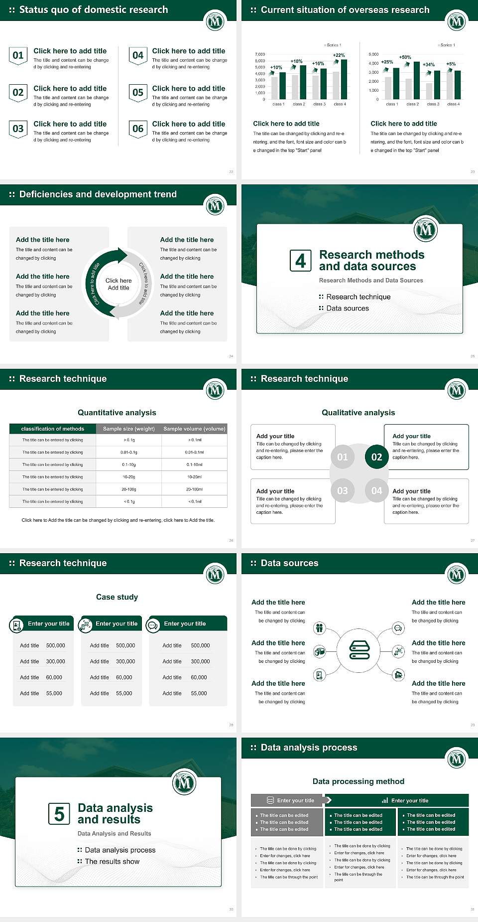 Multnomah University Graduation Thesis Defense PPT Template4:3 ratio PPT effect preview image4
