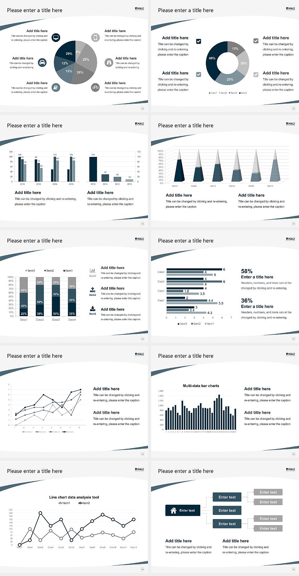 National American University-Colorado Springs South Course/Courseware Creation PPT Template4:3 ratio PPT effect preview image3