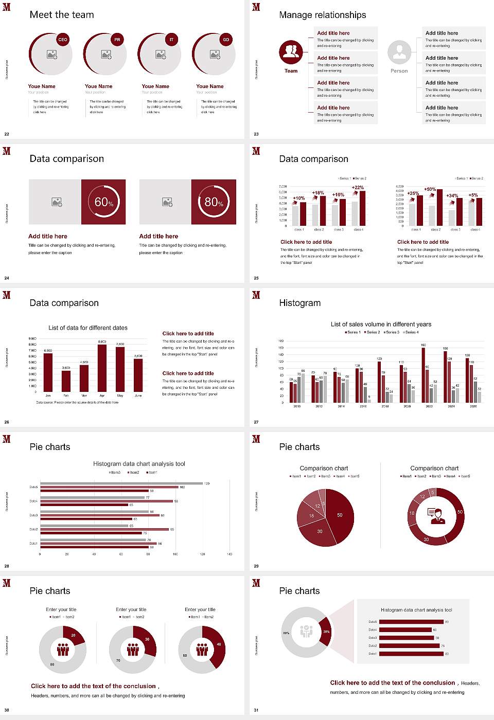 Morningside College Competition/Entrepreneurship Contest PPT Template16:9 ratio PPT effect preview image4