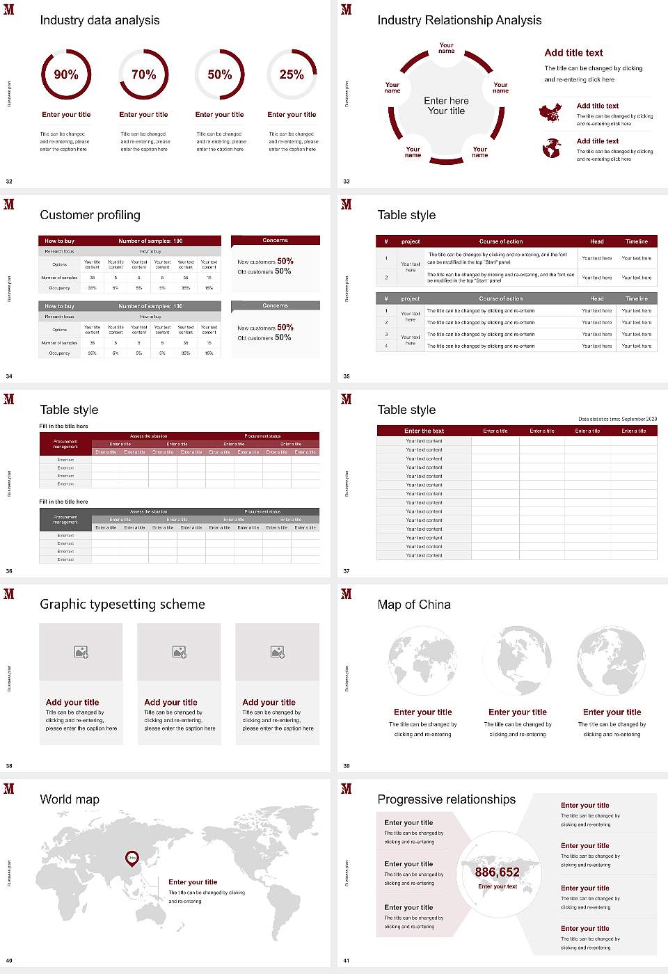 Morningside College Competition/Entrepreneurship Contest PPT Template16:9 ratio PPT effect preview image5
