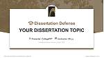 内布拉斯加卫斯理大学论文答辩PPT模板