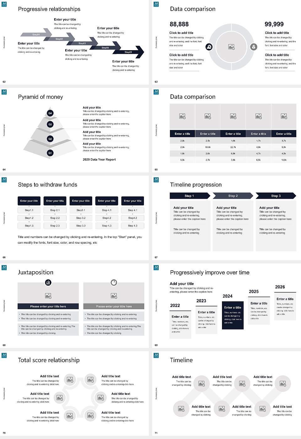 Montana Bible College Competition/Entrepreneurship Contest PPT Template16:9 ratio PPT effect preview image8