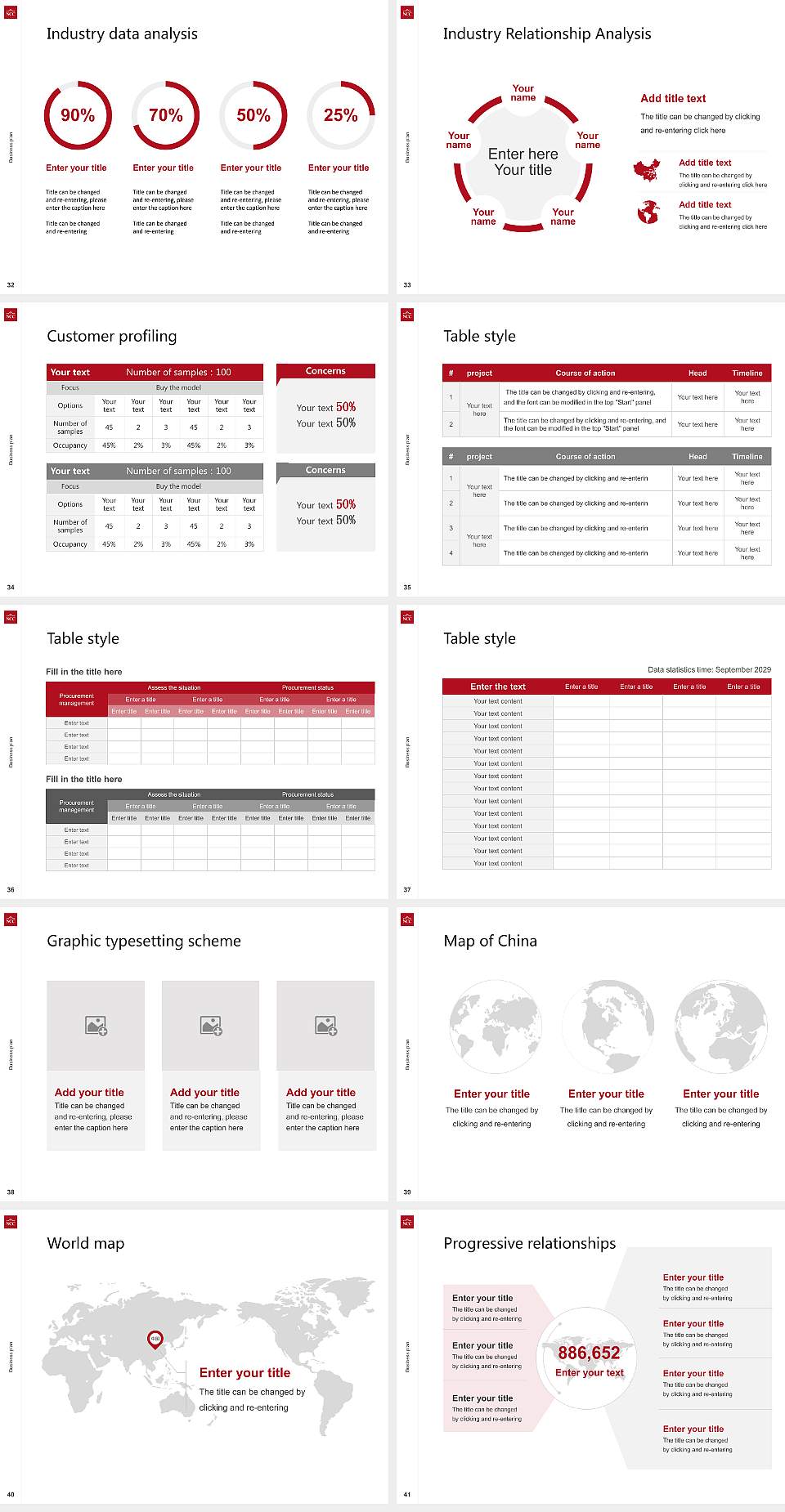 Nebraska Christian College of Hope International University Competition/Entrepreneurship Contest PPT Template4:3 ratio PPT effect preview image5