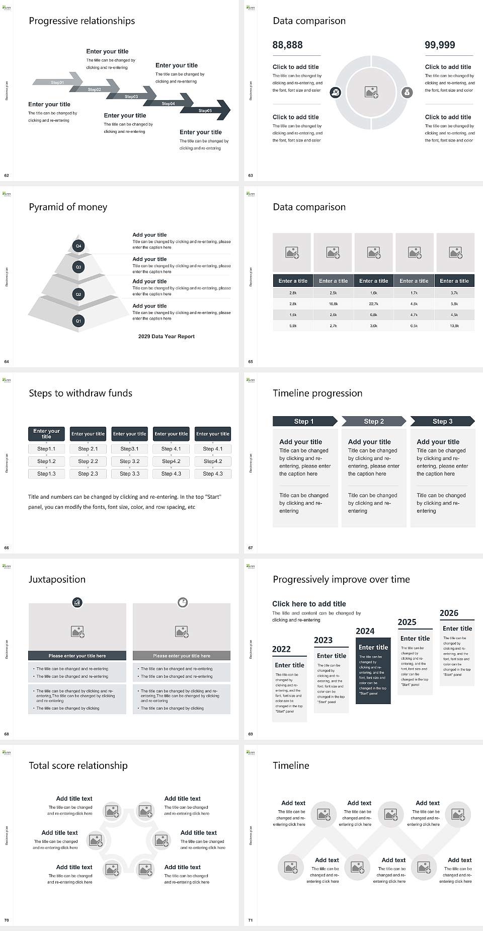 National University of Natural Medicine Competition/Entrepreneurship Contest PPT Template4:3 ratio PPT effect preview image8