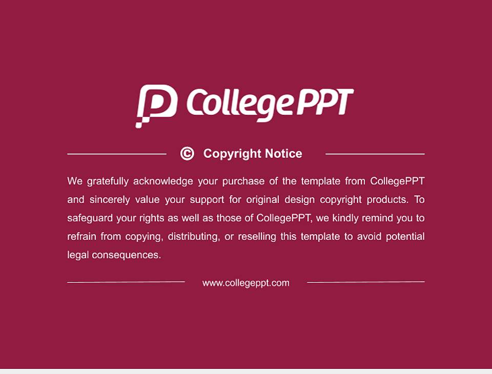 Mount Carmel College of Nursing Resume PPT Template4:3 ratio PPT effect preview image5