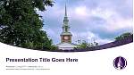 New Orleans Baptist Theological Seminary Course/Courseware Creation PPT Template