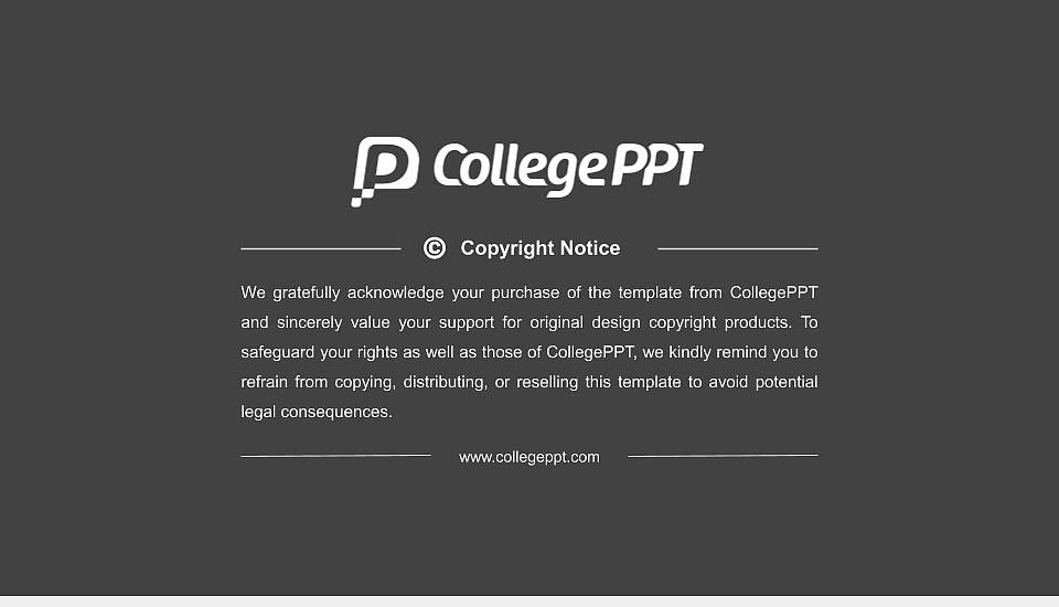 Ner Israel Rabbinical College Thesis Proposal/Graduation Defense PPT Template16:9 ratio PPT effect preview image5