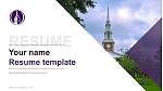 New Orleans Baptist Theological Seminary Resume PPT Template