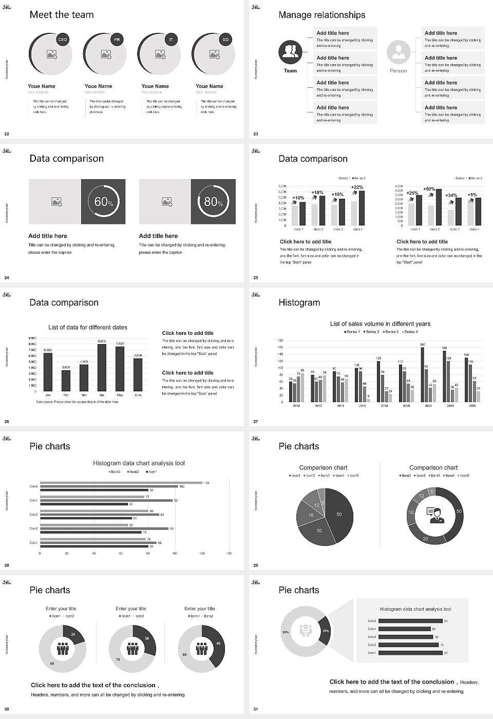 Ner Israel Rabbinical College Competition/Entrepreneurship Contest PPT Template16:9 ratio PPT effect preview image4