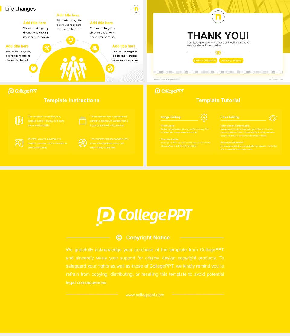 Neumont College of Computer Science National Scholarship Defense PPT Template16:9 ratio PPT effect preview image4