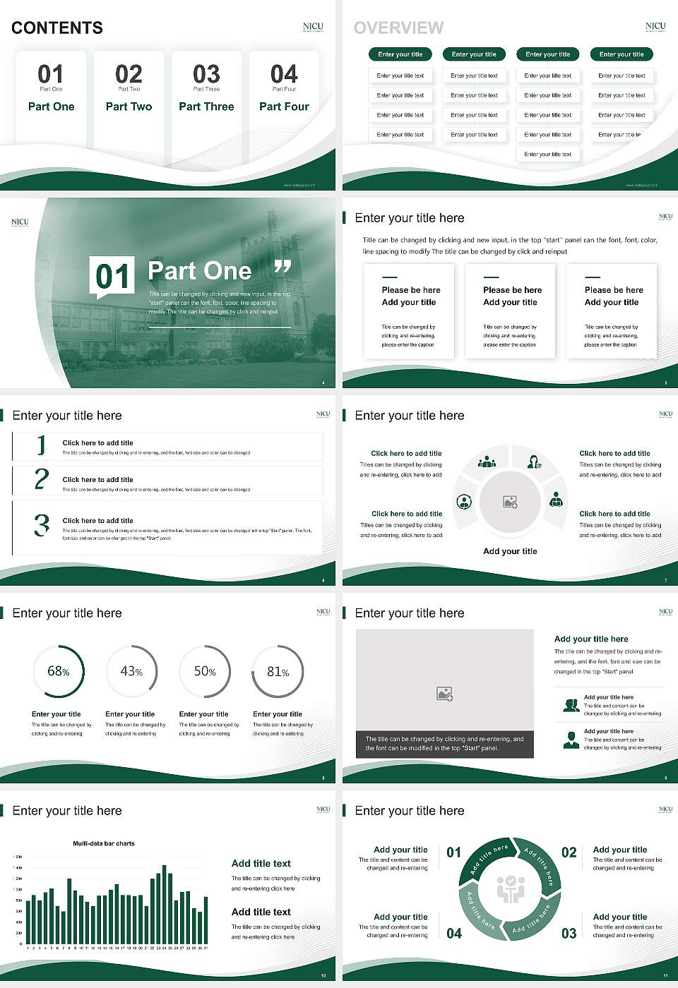 New Jersey City University Lecture Sharing and Networking Event PPT Template16:9 ratio PPT effect preview image2