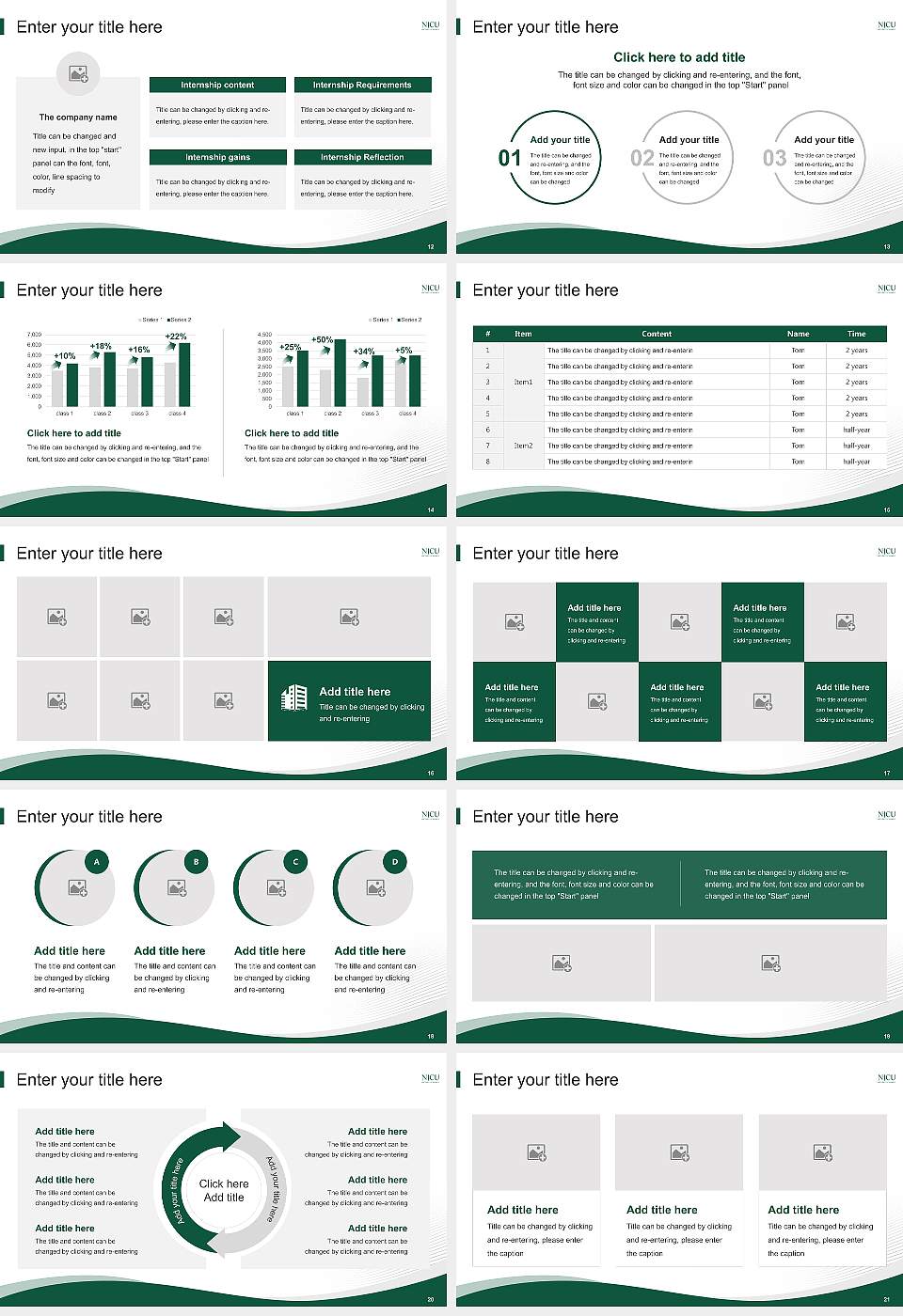 New Jersey City University Lecture Sharing and Networking Event PPT Template16:9 ratio PPT effect preview image3
