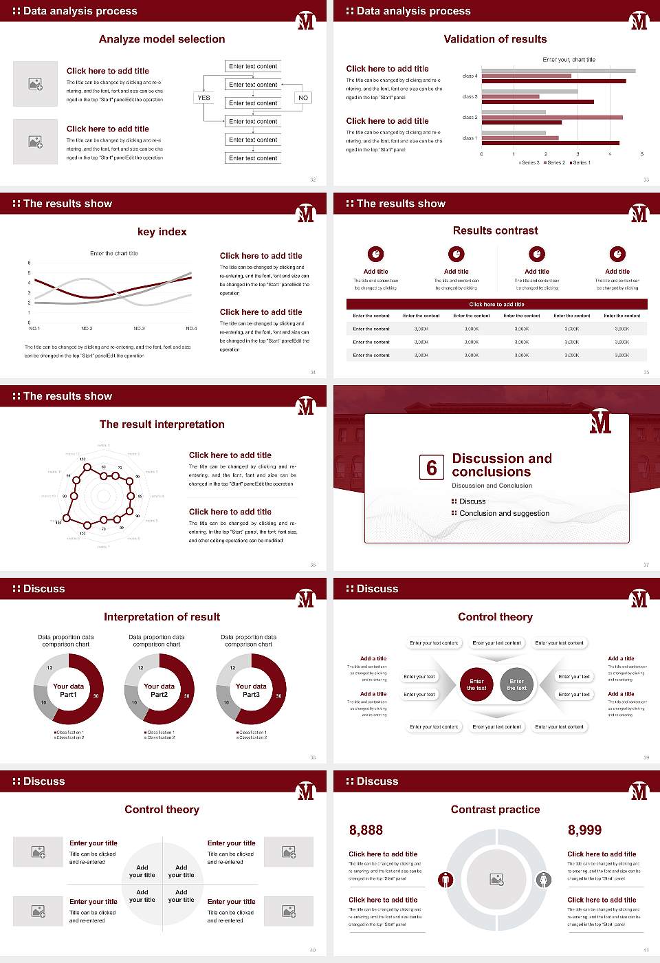 Morningside College Graduation Thesis Defense PPT Template16:9 ratio PPT effect preview image5