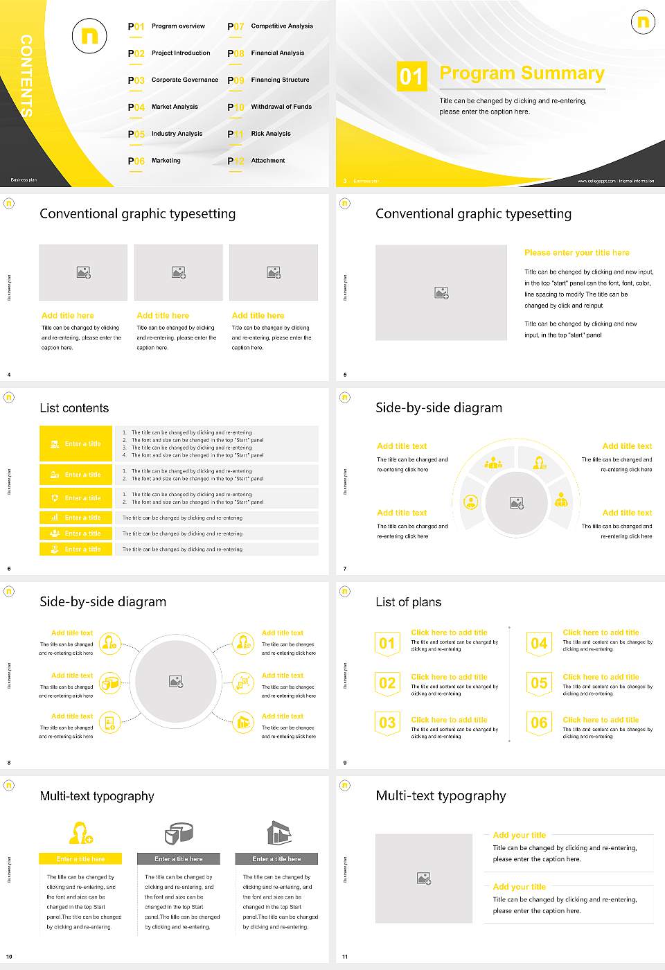 Neumont College of Computer Science Competition/Entrepreneurship Contest PPT Template16:9 ratio PPT effect preview image2