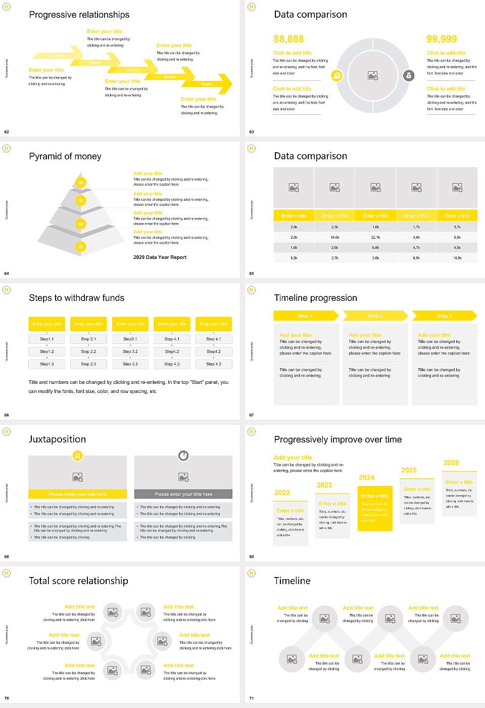Neumont College of Computer Science Competition/Entrepreneurship Contest PPT Template16:9 ratio PPT effect preview image8