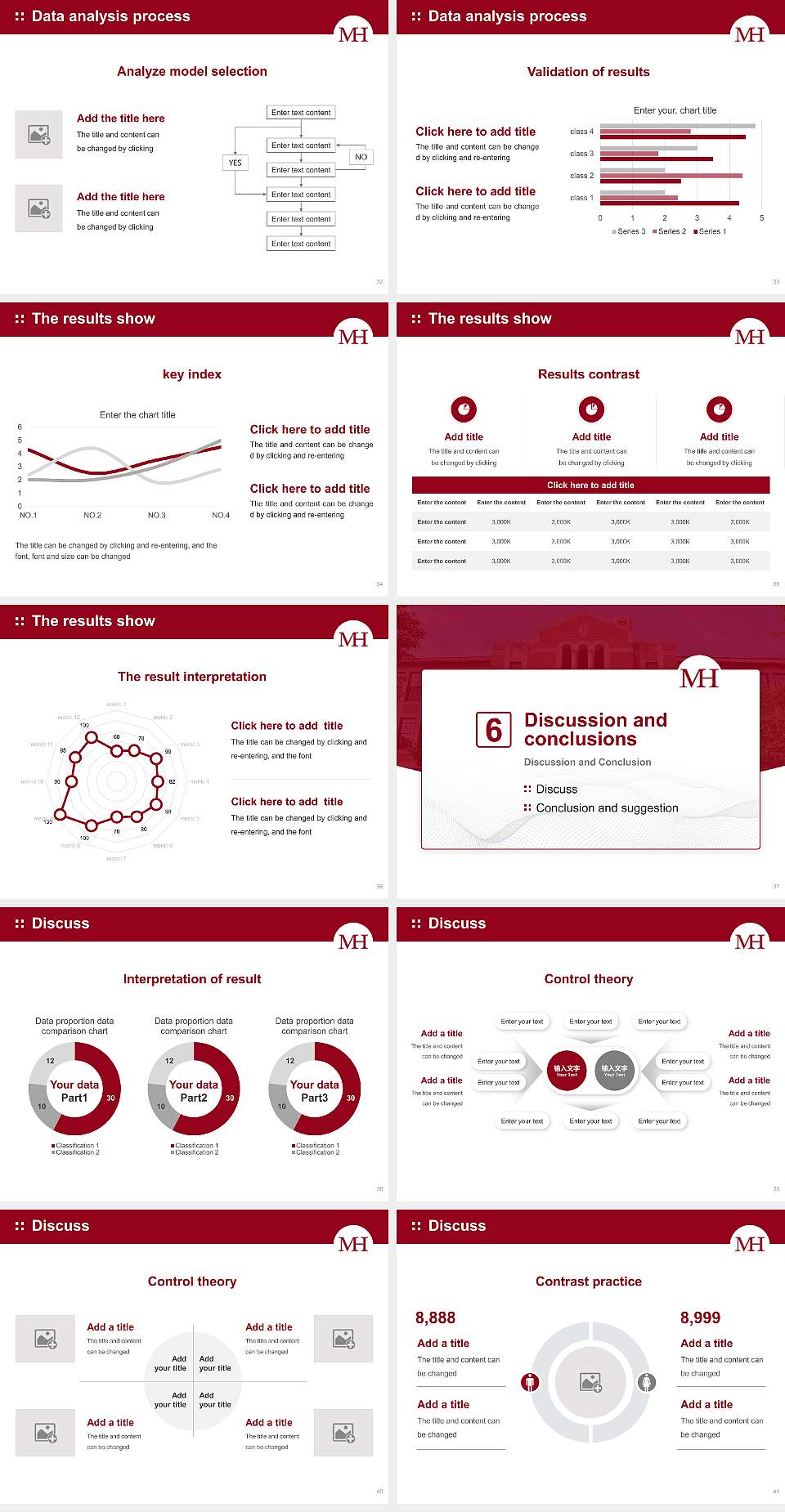 Mitchell Hamline School of Law Graduation Thesis Defense PPT Template4:3 ratio PPT effect preview image5