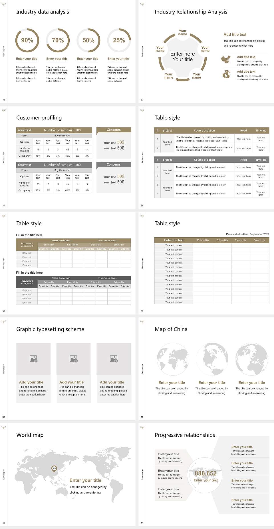 Mount Angel Seminary Competition/Entrepreneurship Contest PPT Template4:3 ratio PPT effect preview image5