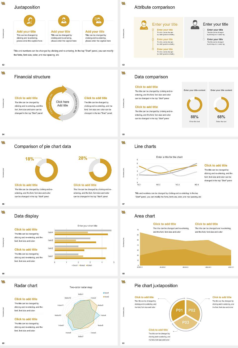 Nevada State College Competition/Entrepreneurship Contest PPT Template16:9 ratio PPT effect preview image7