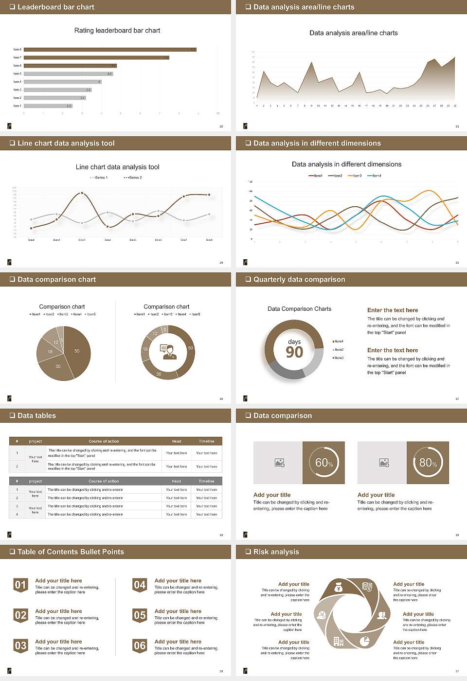 Nebraska Wesleyan University General Purpose PPT Template16:9 ratio PPT effect preview image4