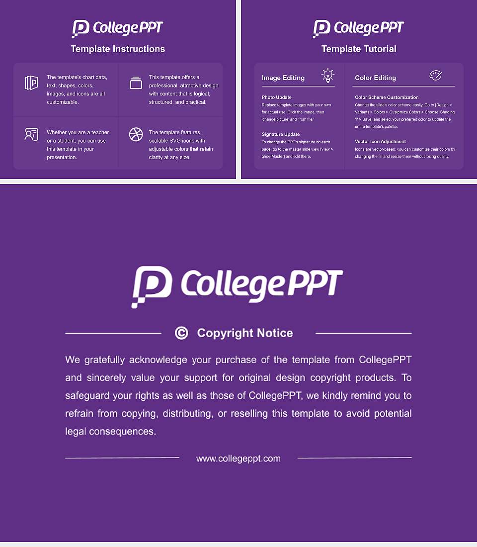 New Mexico Highlands University Course/Courseware Creation PPT Template4:3 ratio PPT effect preview image5