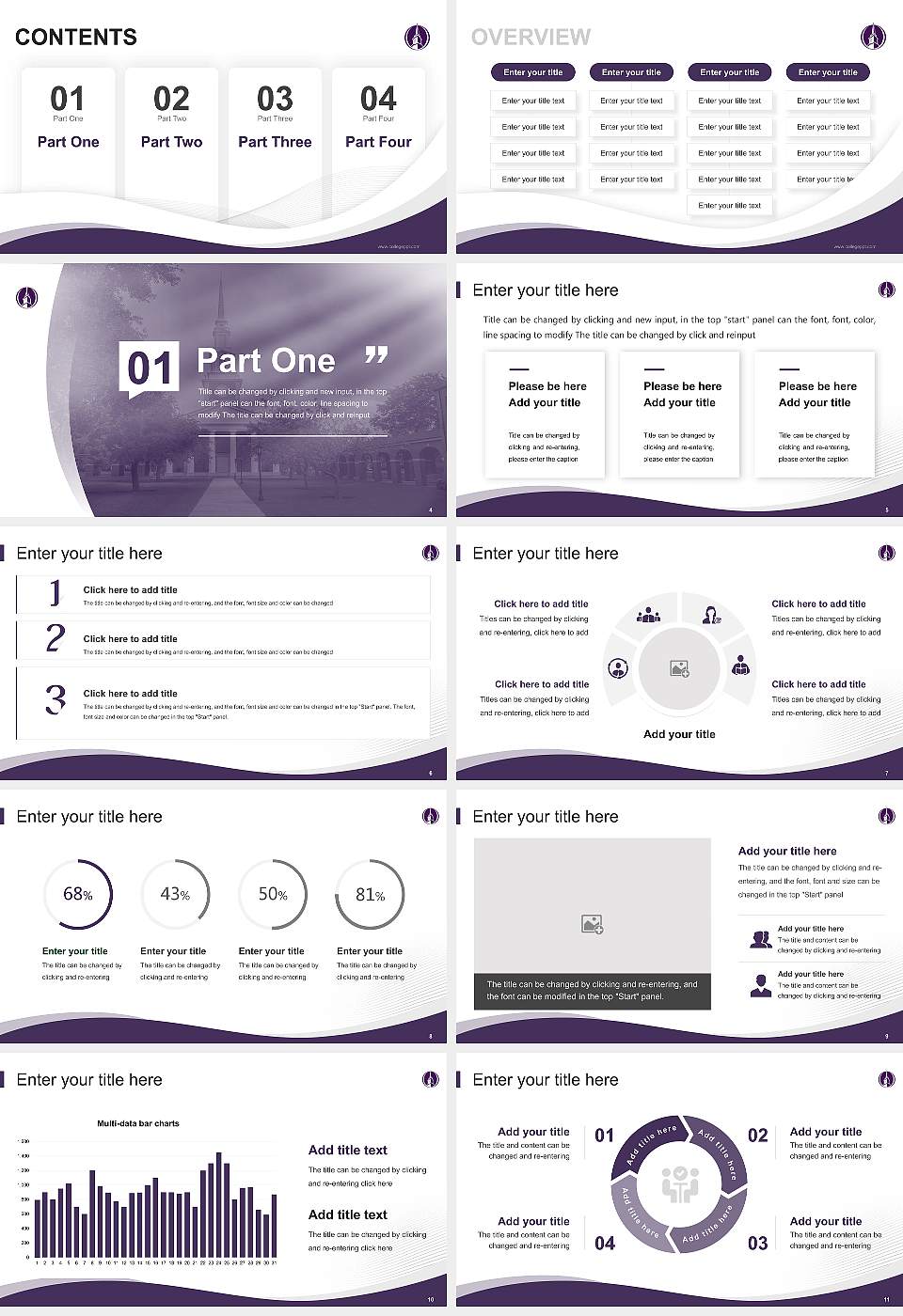 New Orleans Baptist Theological Seminary Lecture Sharing and Networking Event PPT Template16:9 ratio PPT effect preview image2
