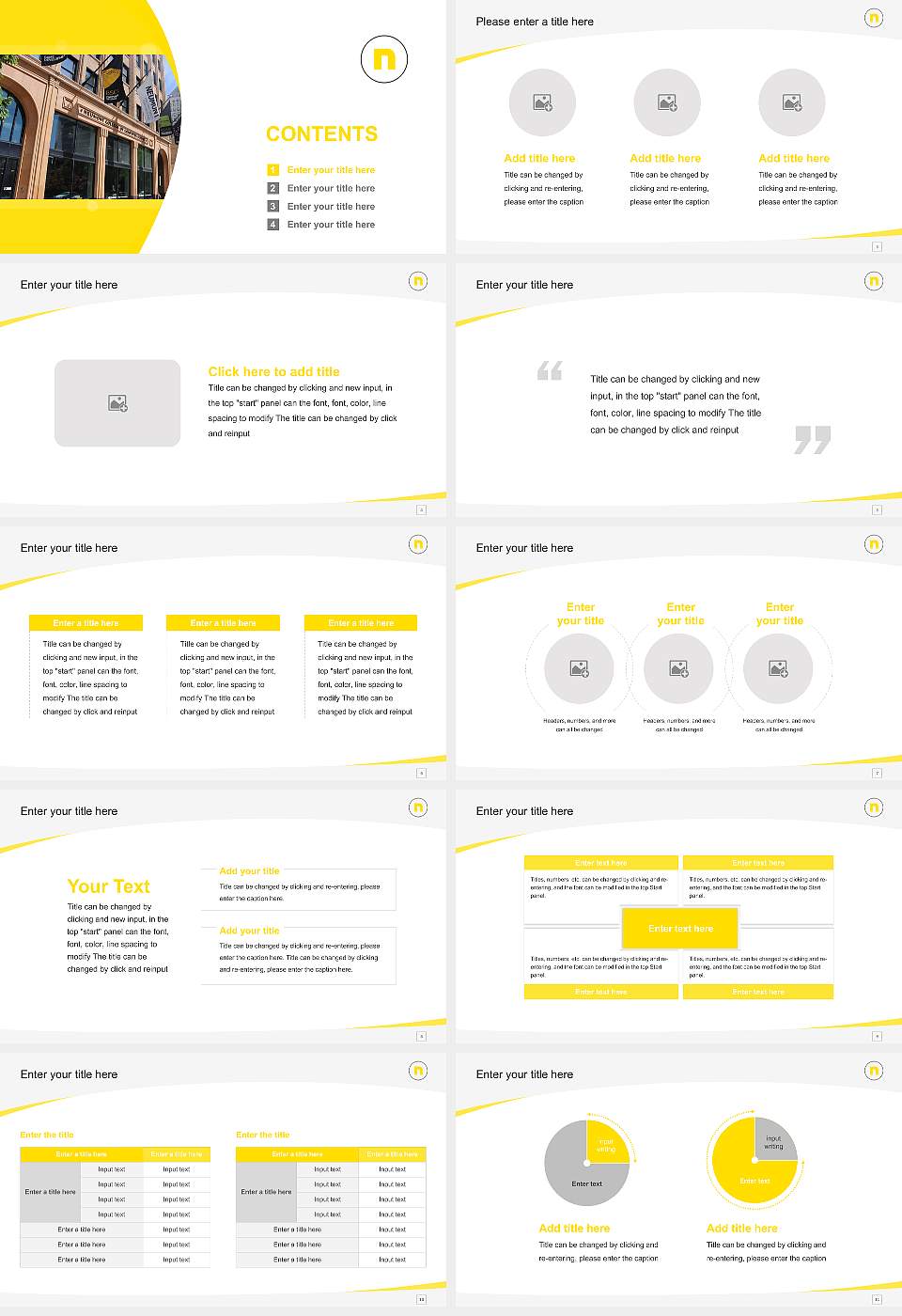 Neumont College of Computer Science Course/Courseware Creation PPT Template16:9 ratio PPT effect preview image2