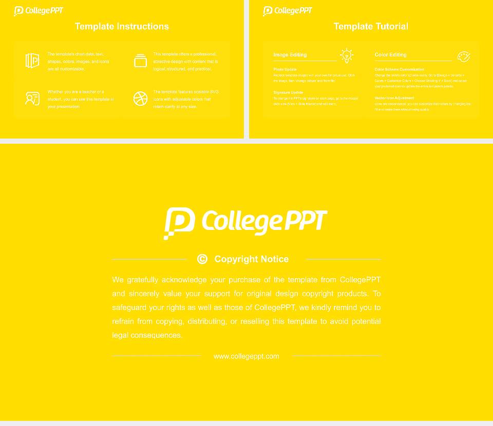 Neumont College of Computer Science Course/Courseware Creation PPT Template16:9 ratio PPT effect preview image5