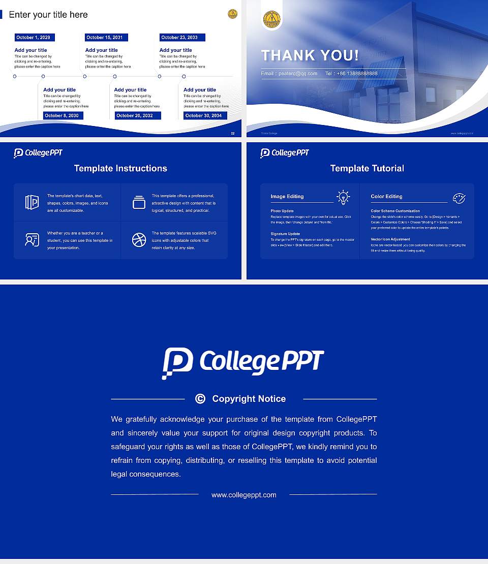 Morris College Lecture Sharing and Networking Event PPT Template16:9 ratio PPT effect preview image4