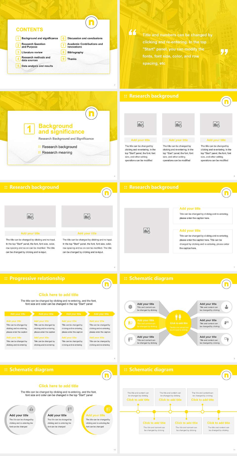 Neumont College of Computer Science Graduation Thesis Defense PPT Template4:3 ratio PPT effect preview image2