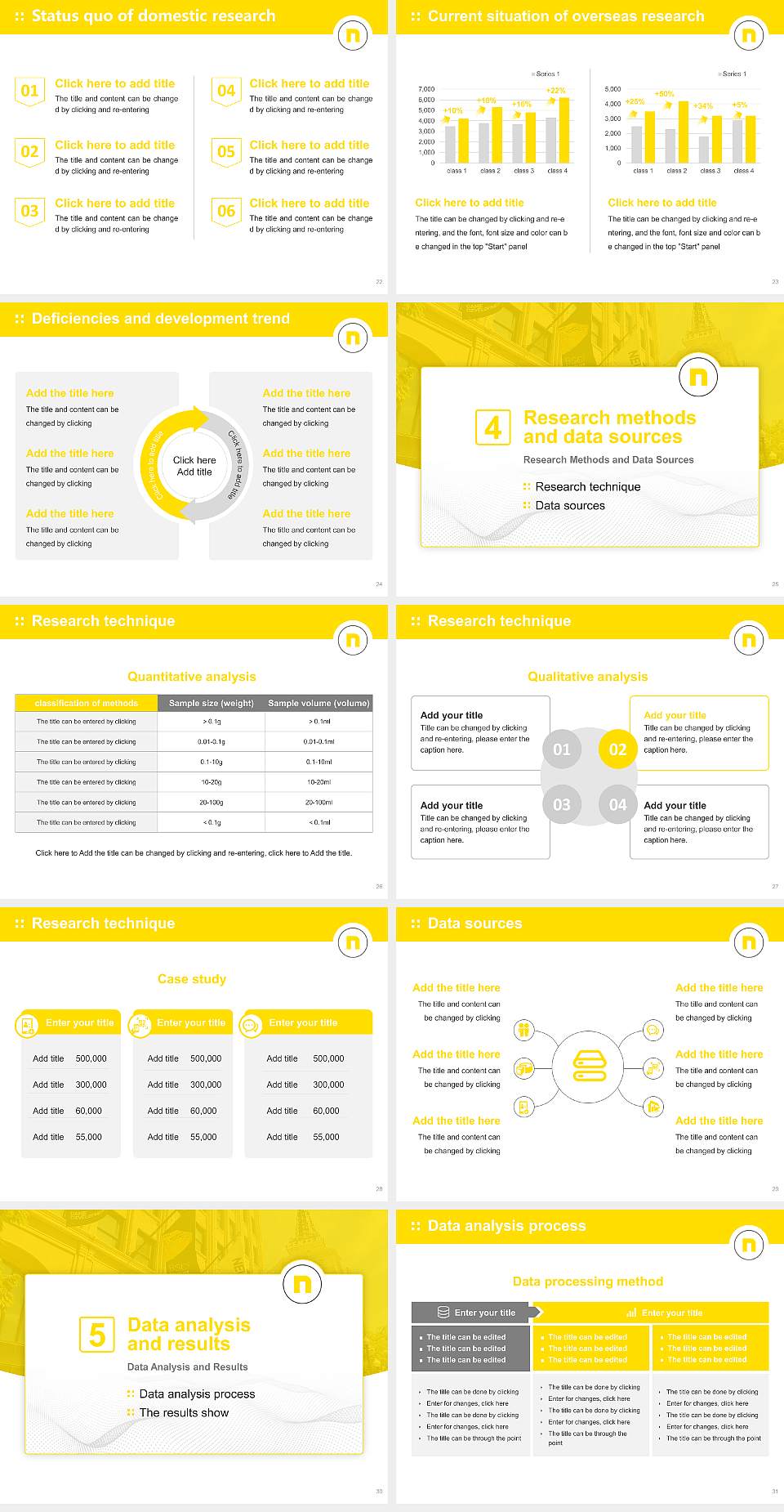 Neumont College of Computer Science Graduation Thesis Defense PPT Template4:3 ratio PPT effect preview image4