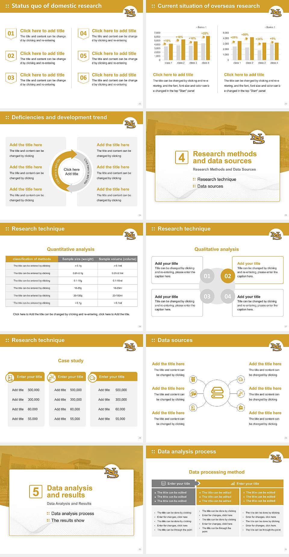 Nevada State College Graduation Thesis Defense PPT Template4:3 ratio PPT effect preview image4