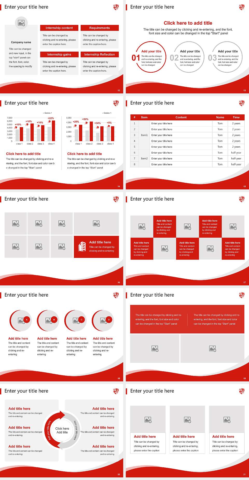 Montclair State University Lecture Sharing and Networking Event PPT Template4:3 ratio PPT effect preview image3