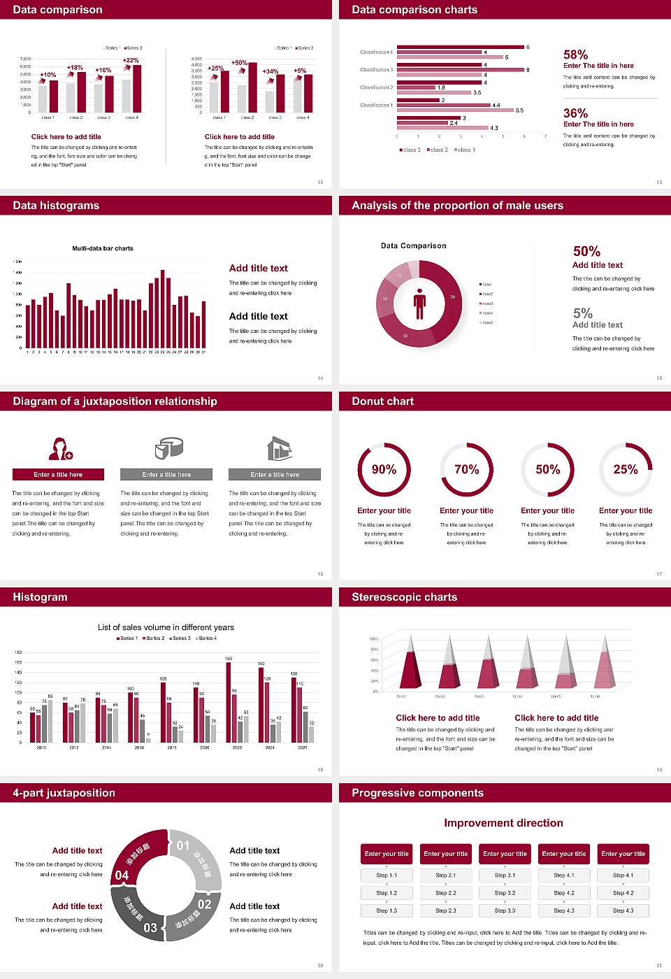 National University of Health Sciences Thesis Proposal/Graduation Defense PPT Template16:9 ratio PPT effect preview image3