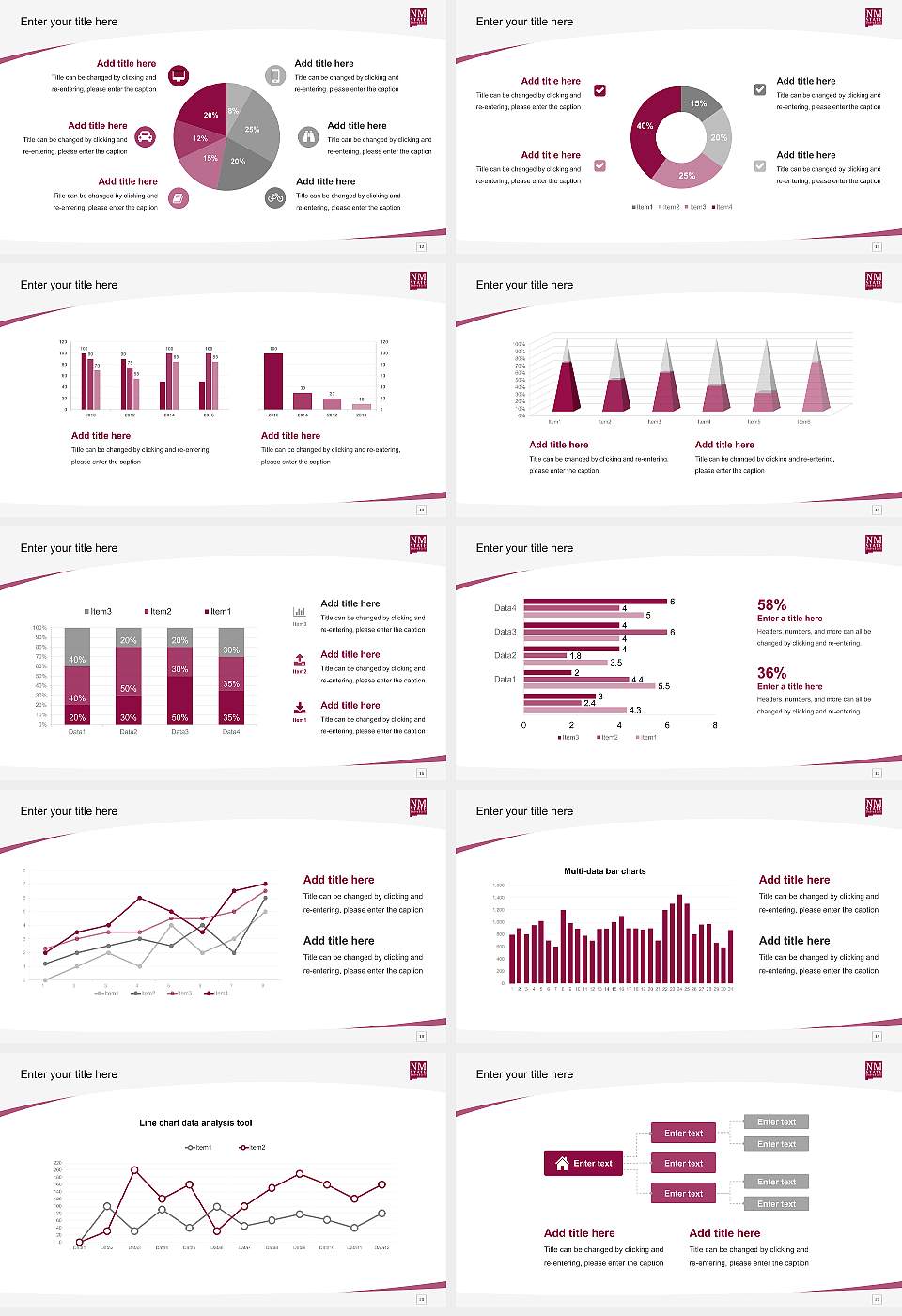 New Mexico State University-Main Campus Course/Courseware Creation PPT Template16:9 ratio PPT effect preview image3