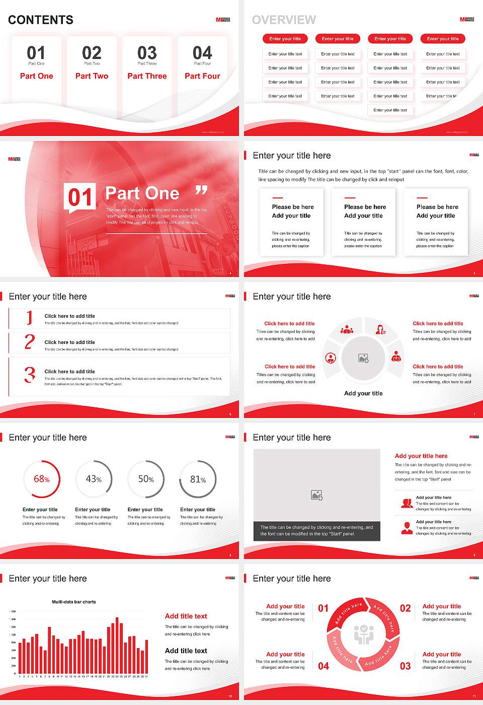 Musicians Institute Lecture Sharing and Networking Event PPT Template16:9 ratio PPT effect preview image2